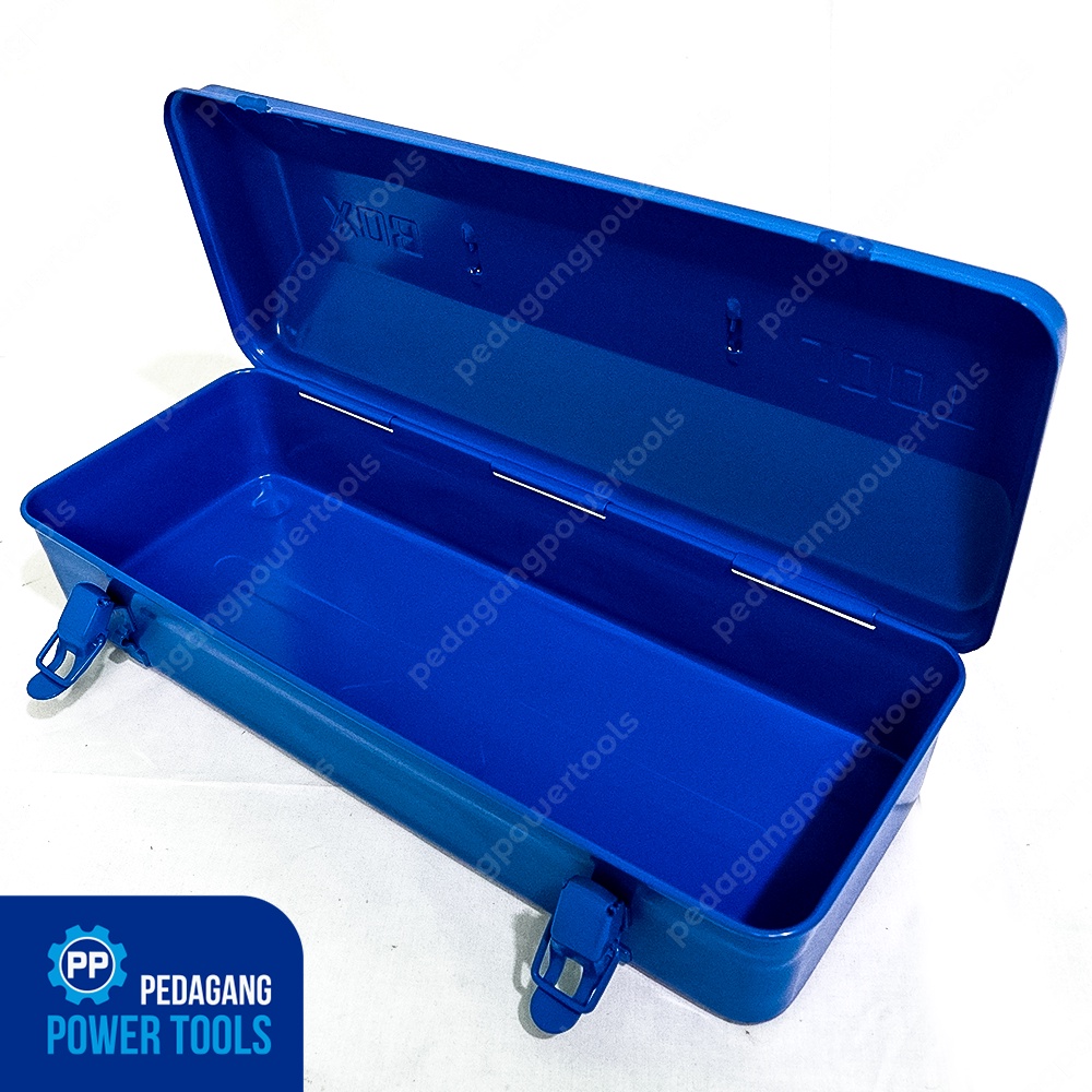KENMASTER TOOL BOX BESI 1 SUSUN METAL TOOLBOX KOTAK PERKAKAS TOOLKIT