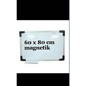 

Limited White Board 60X80 Magnetik