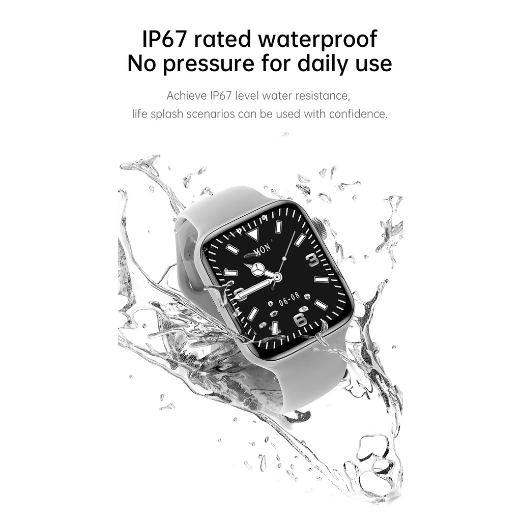JAM TANGAN Y68 DAPAT MENGATUR MUSIC/CAMERA