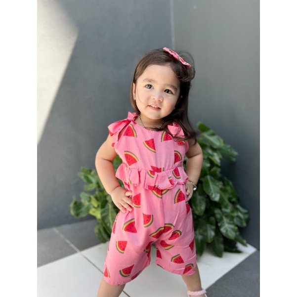 JUMPSUIT BAYI &quot;SORA&quot; RAYON PREMIUM