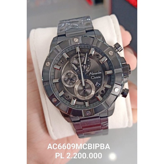 Alexandre Christie Cowok AC 6609 MC Original  / ac6609 leather