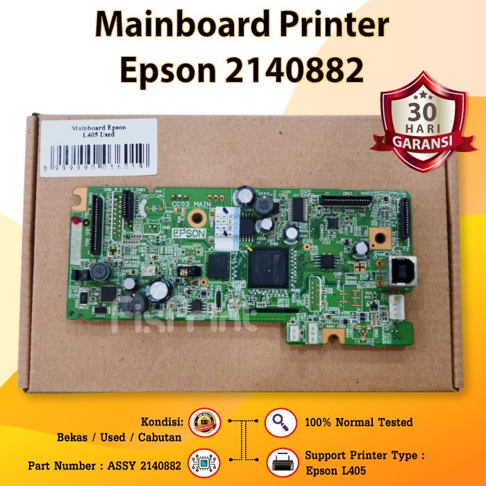 Main Mainboard Printer Epson L405 L 405 L405 Motherboard L405 2140882