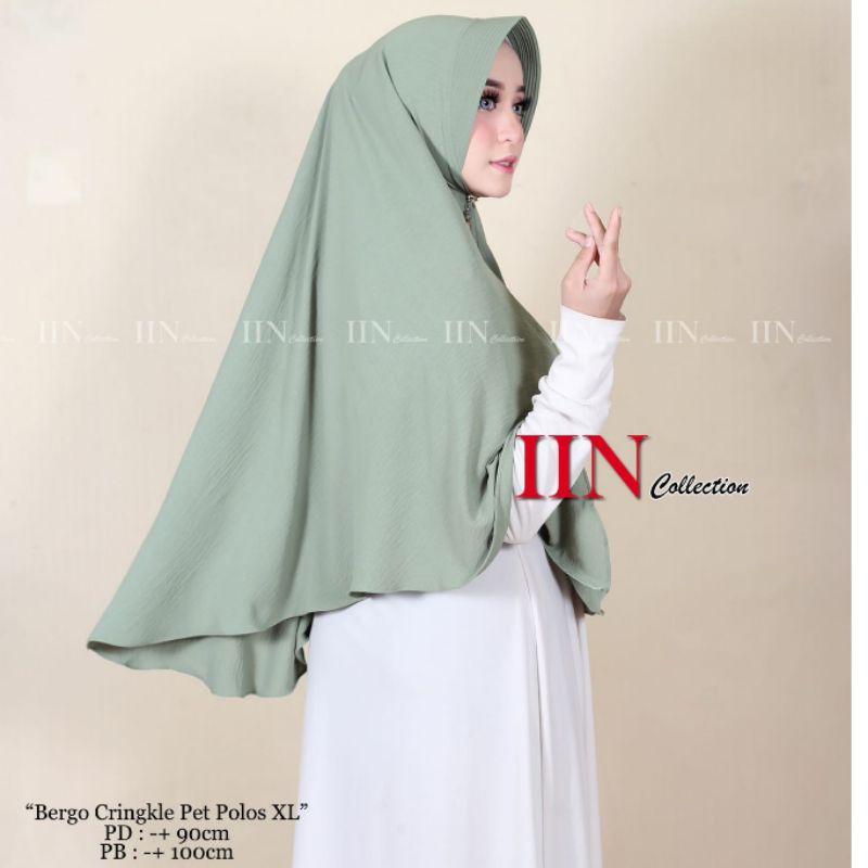 crinkle ped size  xl hijab instant crinkle airfflow