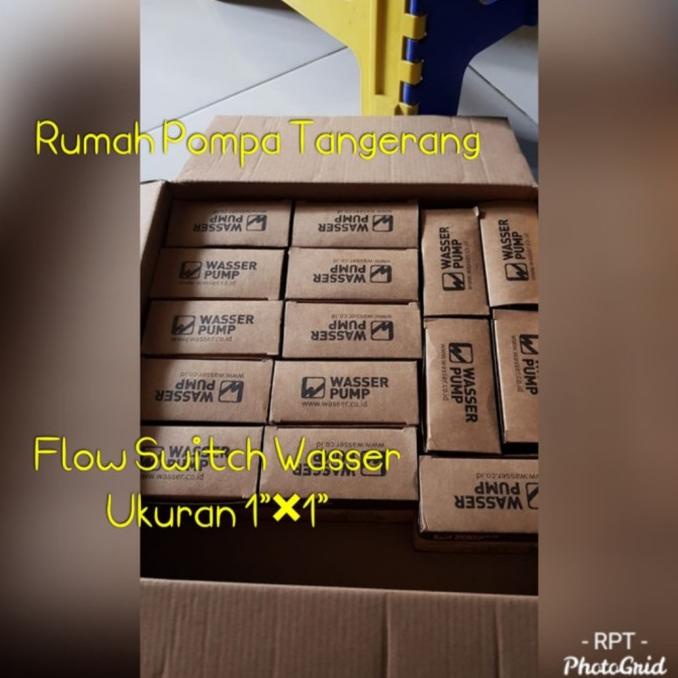 Sparepart Pompa Air Flow Switch Wasser Otomatis Pompa Dorong