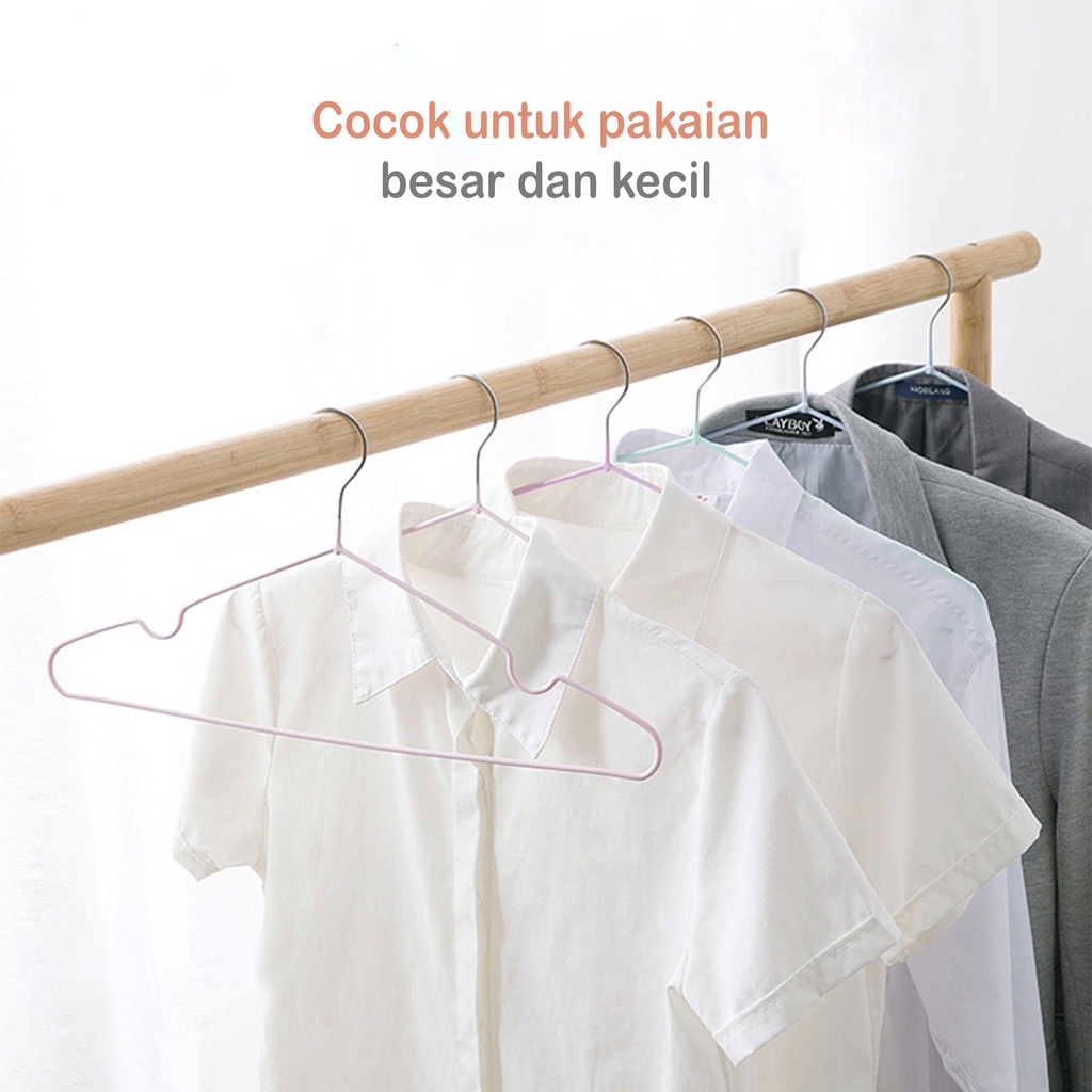 Gantungan Baju  hanger - Gantungan Stainless  Termurah