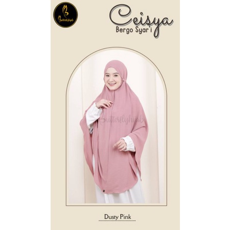 HIJAB INSTAN JUMBO CEISYA BERGO SYARI © BUTTERFLY