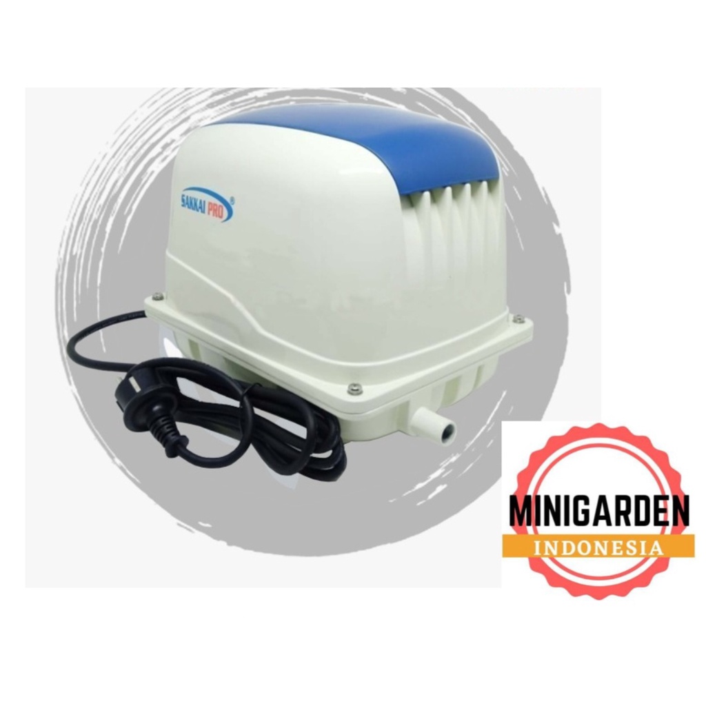 POMPA UDARA HI BLOW SAKKAI HP-200 ECO AIR PUMP BLOWER AERATOR KOLAM