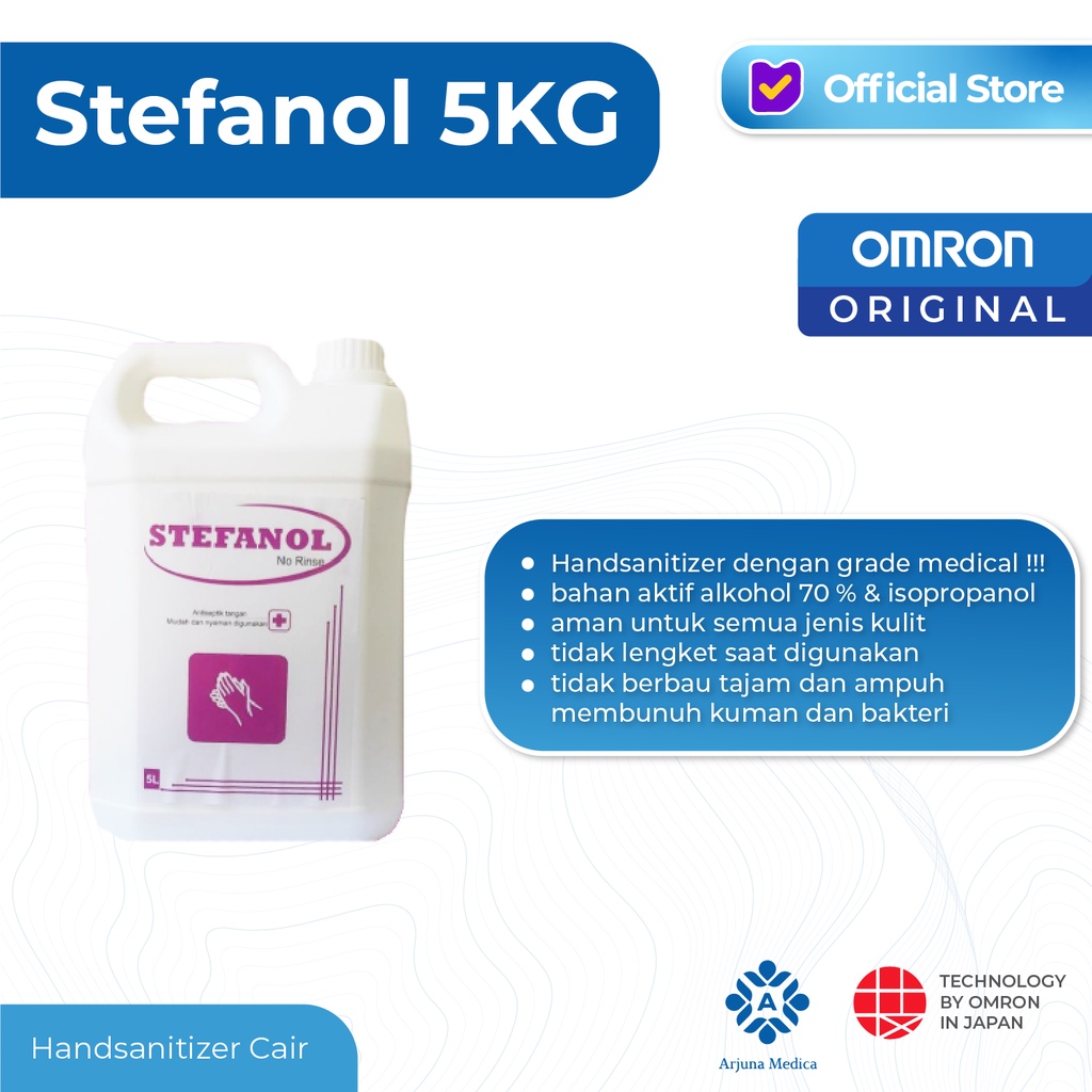 Hand Sanitizer Stefanol Galon 5L | Handsanitizer Cair
