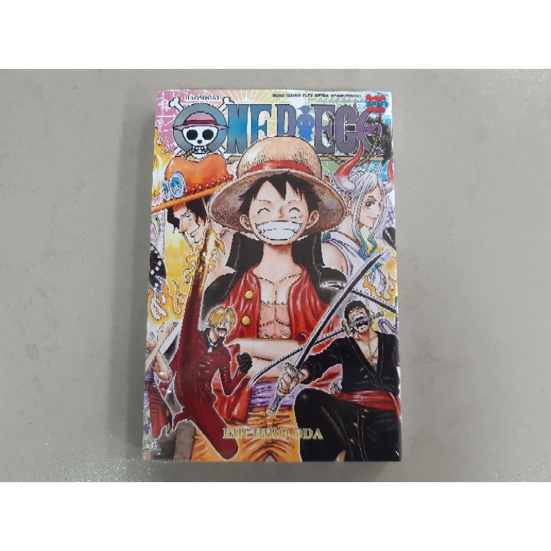 Komik One Piece 100