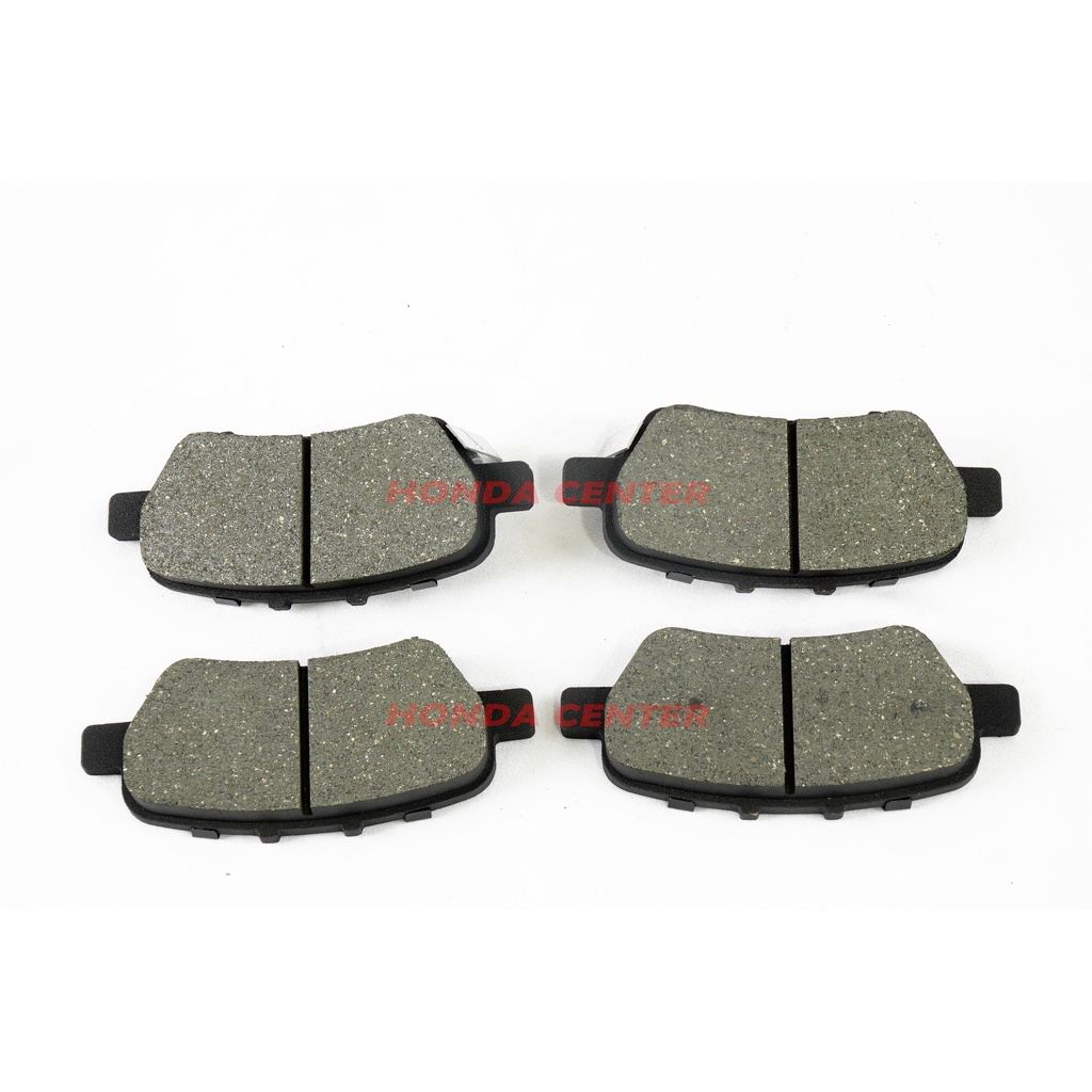 kampas rem brake pad belakang honda odyssey rb1 rb2 rb3 2004 2005 2006 2007 2008 2009 2010 2011 2012