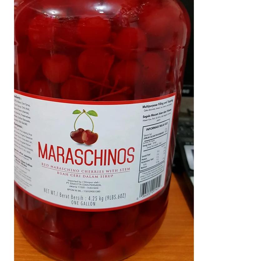 

SALE!!Cherry Merah Tangkai 100gr|SQ1