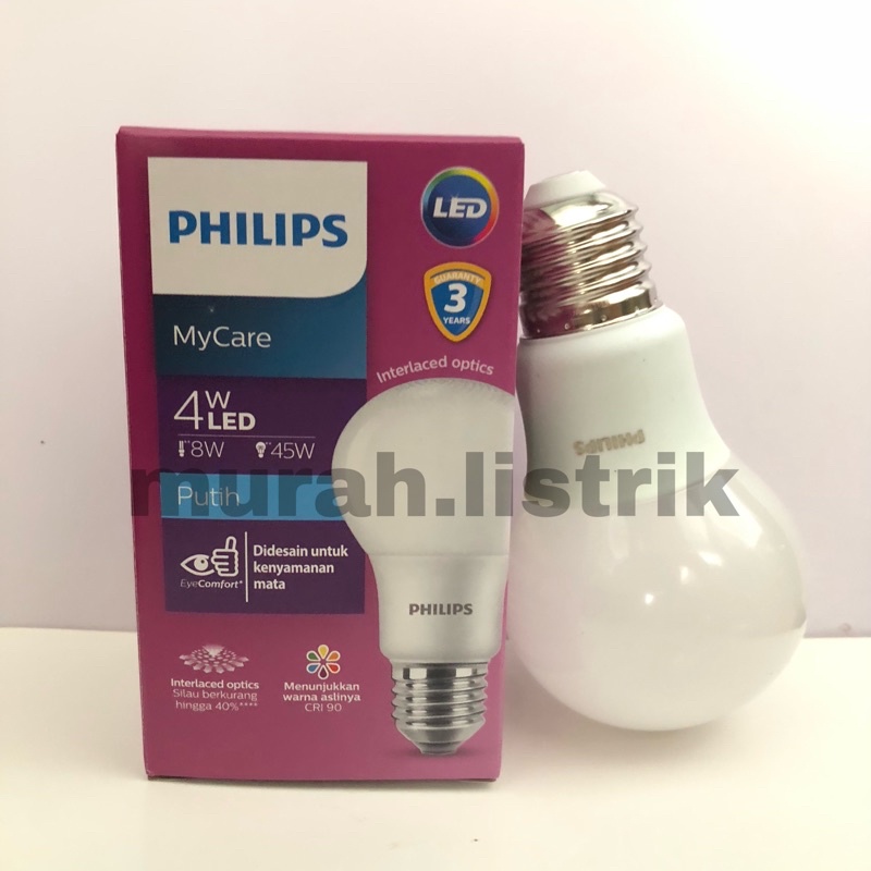 GROSIR Lampu Philips LED 4 Watt Murah Banget
