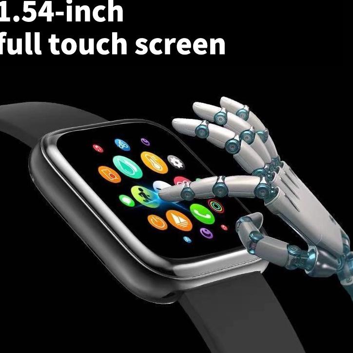 Murah Meriah Smartwatch T500/T55 Jam Tangan Smartwatch Bluetooth Layar Sentuh Dengan Pedometer dan D