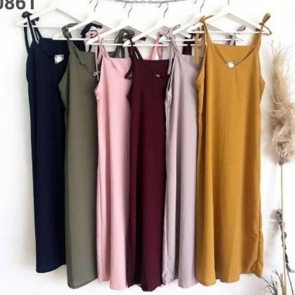 TERLARIS LOLA OVERALL DRESS | SLOOPY OVERALL 3892 ⇟