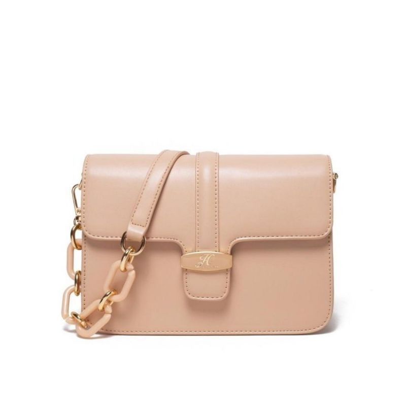 Tas Selempang Wanita - Jims Honey Eloise Bag Paty Daily - Tas Import Multifungsi Free Box dan 2 Tali Strap - Tas Kulit Minimalis