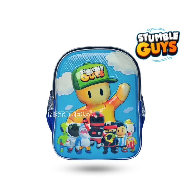 PDF Tas Ransel Anak Gambar 3D LED Bisa Nyala Tas Sekolah Anak TK-SD