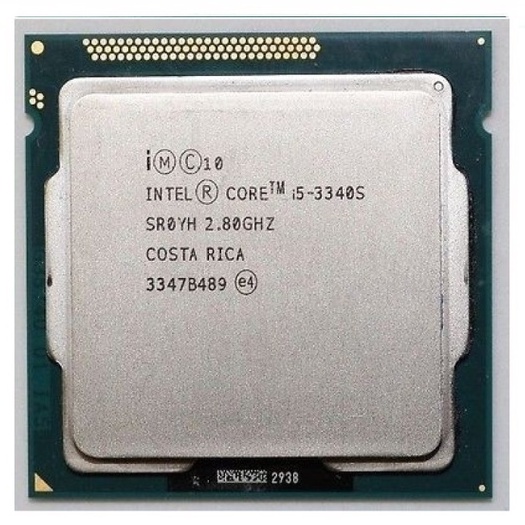 Processor Intel Core i5 3340S tray Socket 1155 Ivy Bridge Not 3340