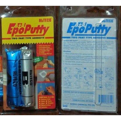 

Alteco Epo Putty Adhesive Lem Porting Resin 100Gram