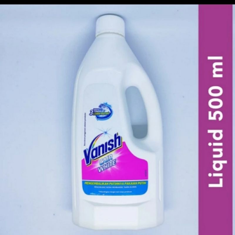 Vanish Cair White Botol 500ml