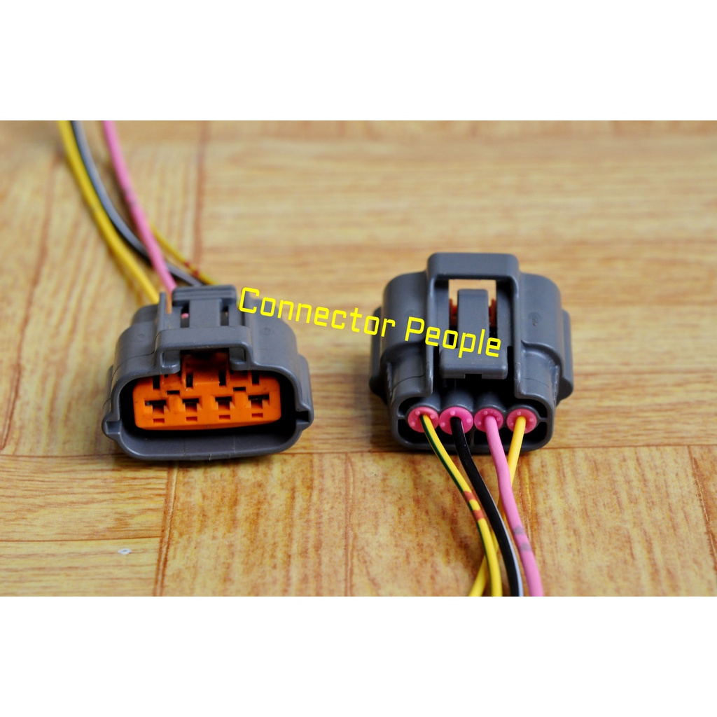 PNP Soket Alternator T120Ss Injection Mirage Triton Gallant 4 Pin