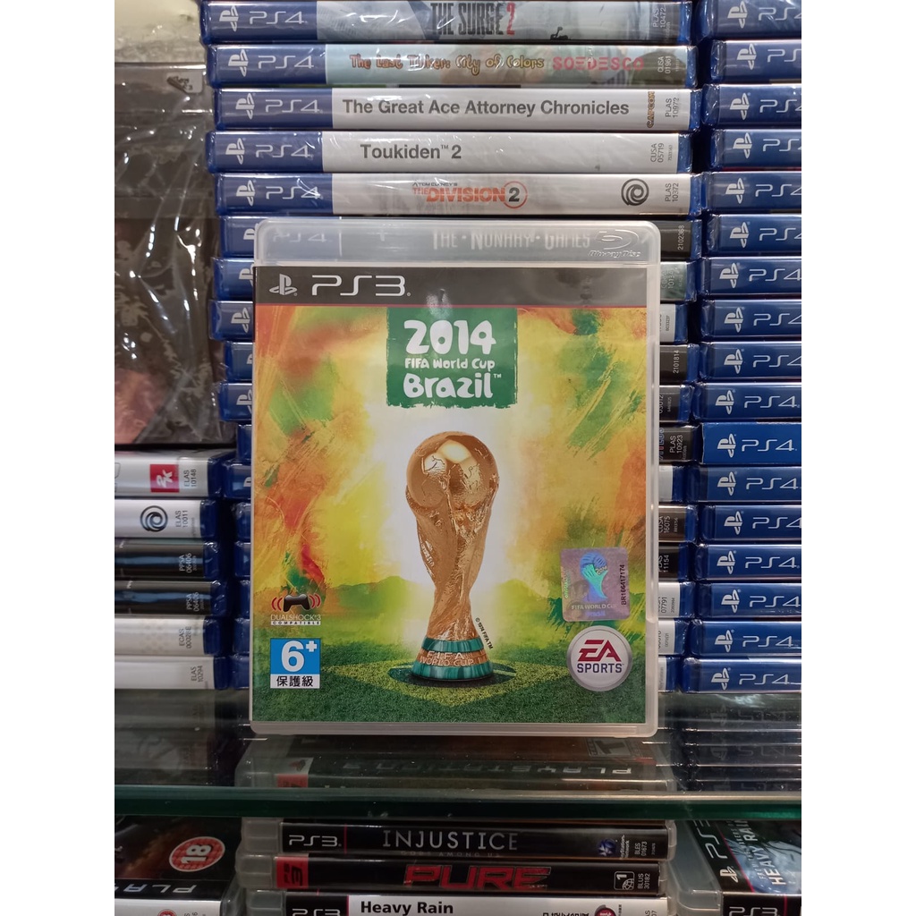 PS3 2014 Fifa World Cup Brazil Seken