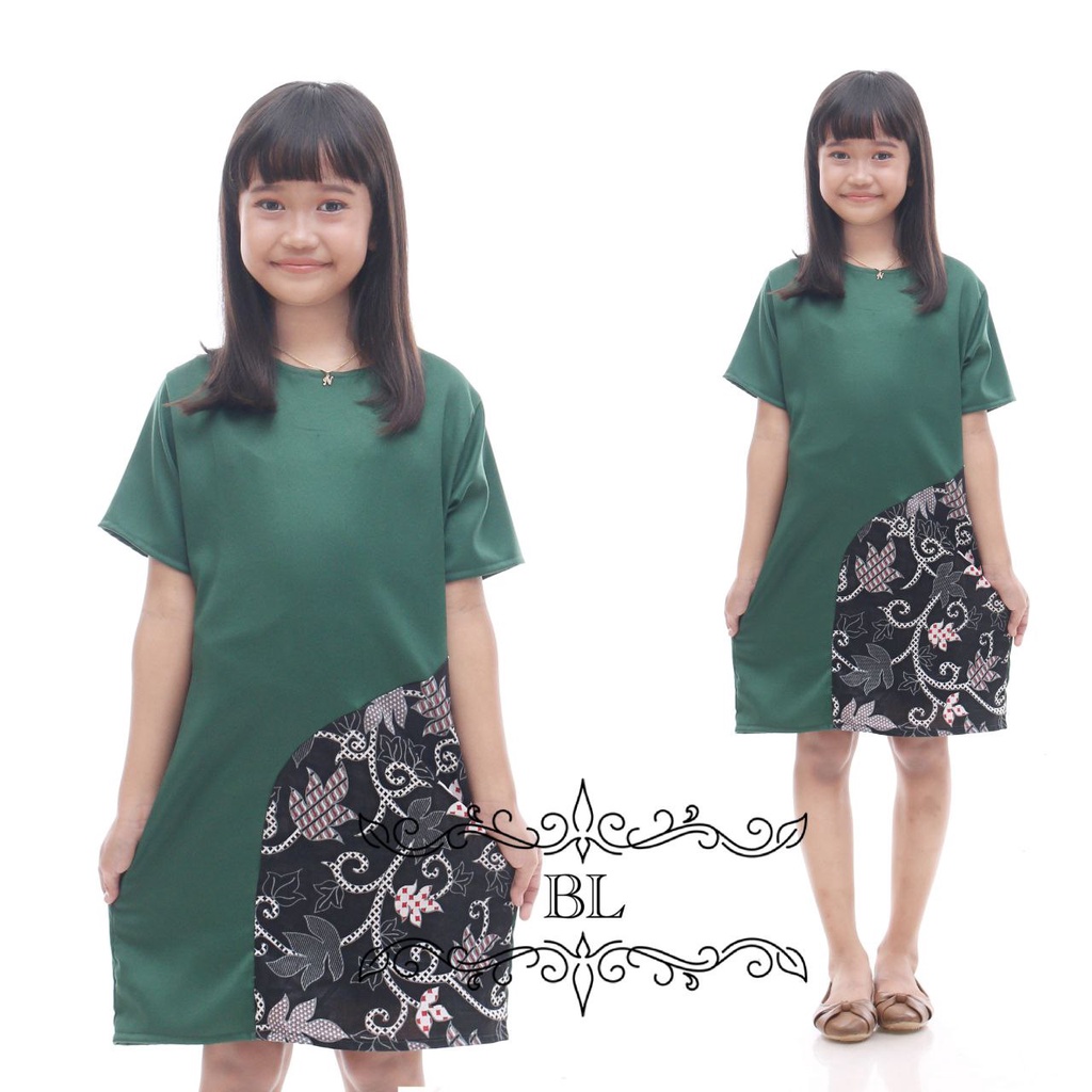 DRESS ANAK TERBARU KEKINIAN DRESS ANAK MODERN DRES ANAK BATIK KOMBINASI BAJU ANAK TERBARU BAJU DRESS ANAK KEKINIAN BAJU ANAK PEREMPUAN MODERN BAJU BATIK ANAK TERBARU  BAJU ANAK IMUT BAJU ANAK TERLARIS