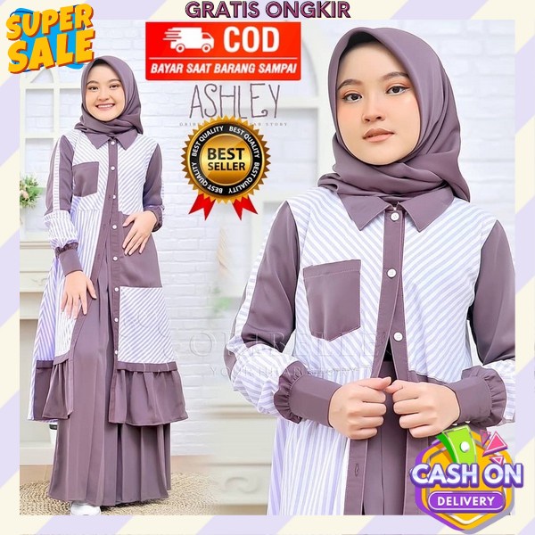 Baju Gamis Anak Perempuan Murah Dress Ghamis Anak Kekinian Pakaian Muslim Anak Perempuan Remaja Usia