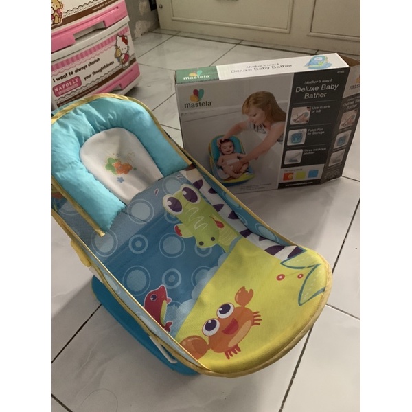 babybath / kursi mandi bayi preloved