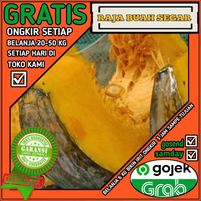 Jual Labu Parang Kuning Organik 2kg Shopee Indonesia