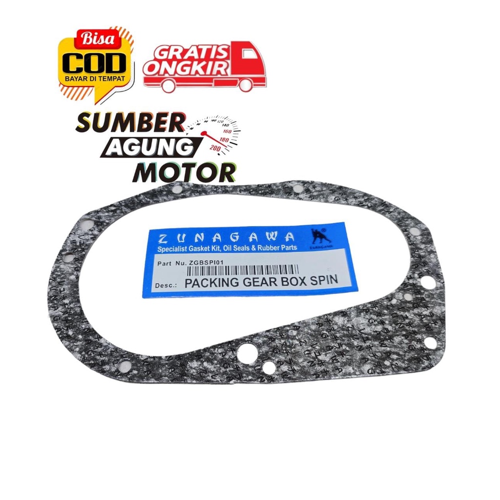 PERPAK PAKING GASKET GEAR BOX SUZUKI SPIN SKYWAVE HAYATE SKYDRIVE ZUNAGAWA