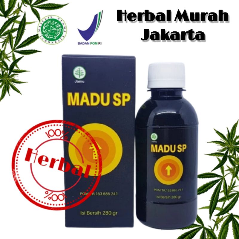 Herbal Pasturi Madu Subur Pria SP 280gr Mengatasi Kemandulan Mengentalkan Sperma