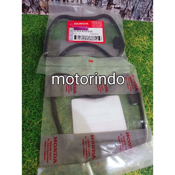 Karet head /packing blok Vario 150 (K 59)