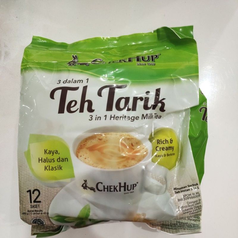 

Chek Hup Teh Tarik 3 ini 1