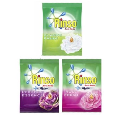 ^ KYRA ^ Rinso Deterjen Cair Konsentrat Dan Bubuk Anti Noda Plus Molto Kemasan Sachet Saset