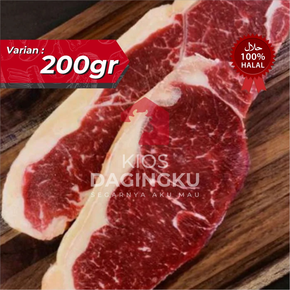 

Sirloin Steak Aus / Australian Beef Steak - 200 Gram