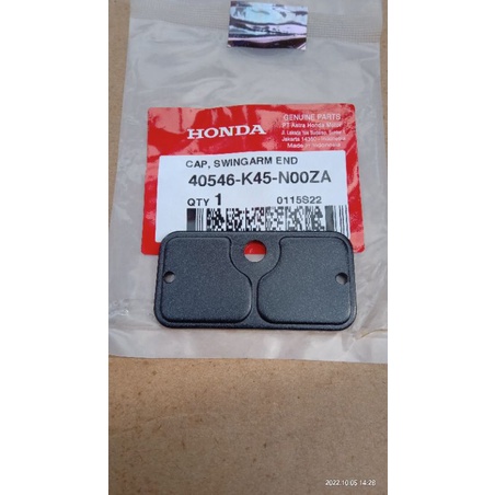 Cap swing arm end tutup anting setelan rantai honda new cb150r ori AHM