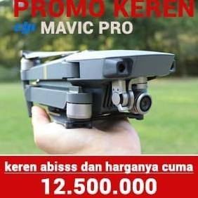 [ Promo ] Phantom Dji Mavic Pro - Drone Kamera Dan Aksesoris
