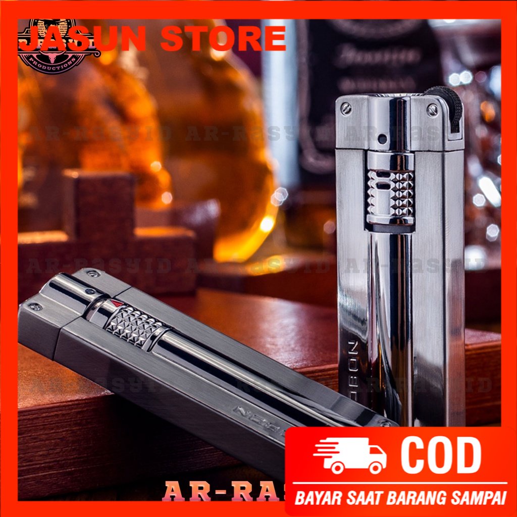 Bisa COD! Korek Api Roda Las Gas Jobon Lighter ZB-365