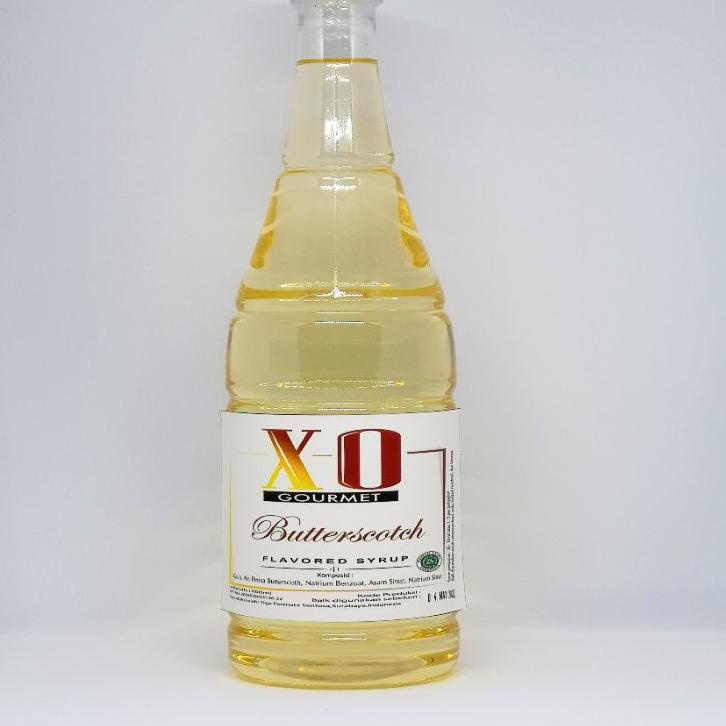 

Quality Control✅Butterscotch Syrup 1000ml - XO SIRUP|KD7