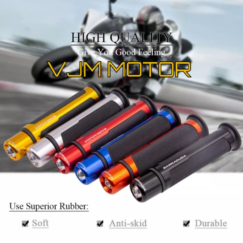 Handgrip Barracuda original Import Made Italy For Universal