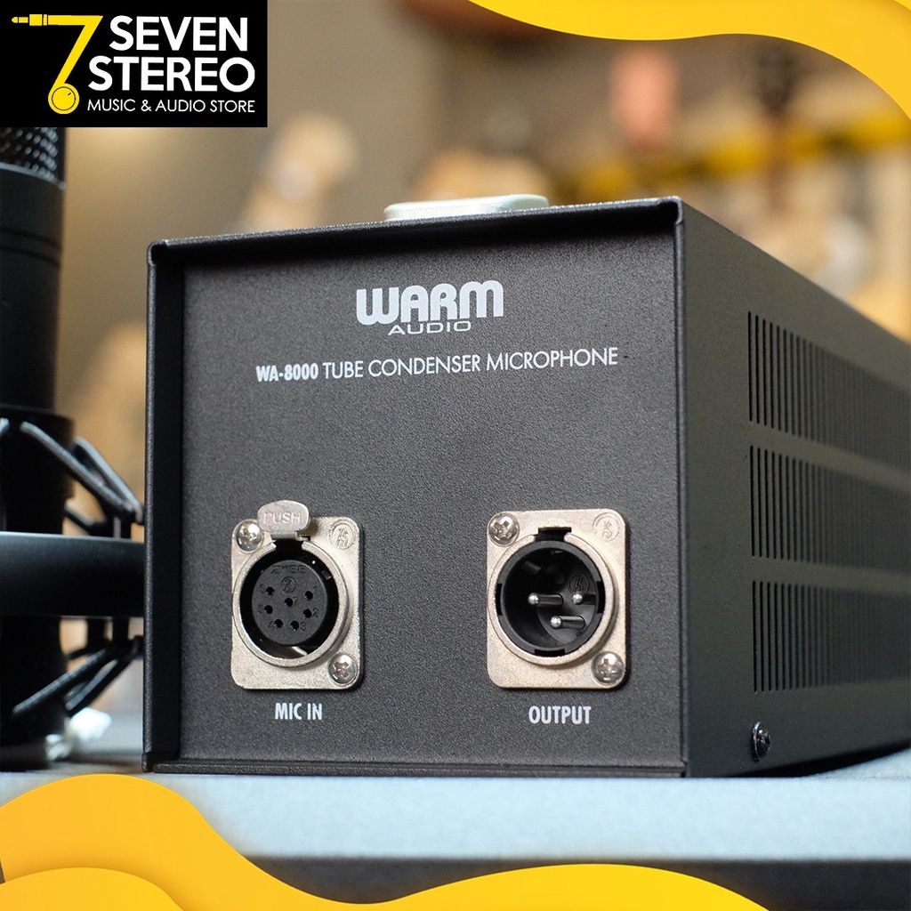 Warm Audio WA8000 WA-8000 Tube Condenser Microphone