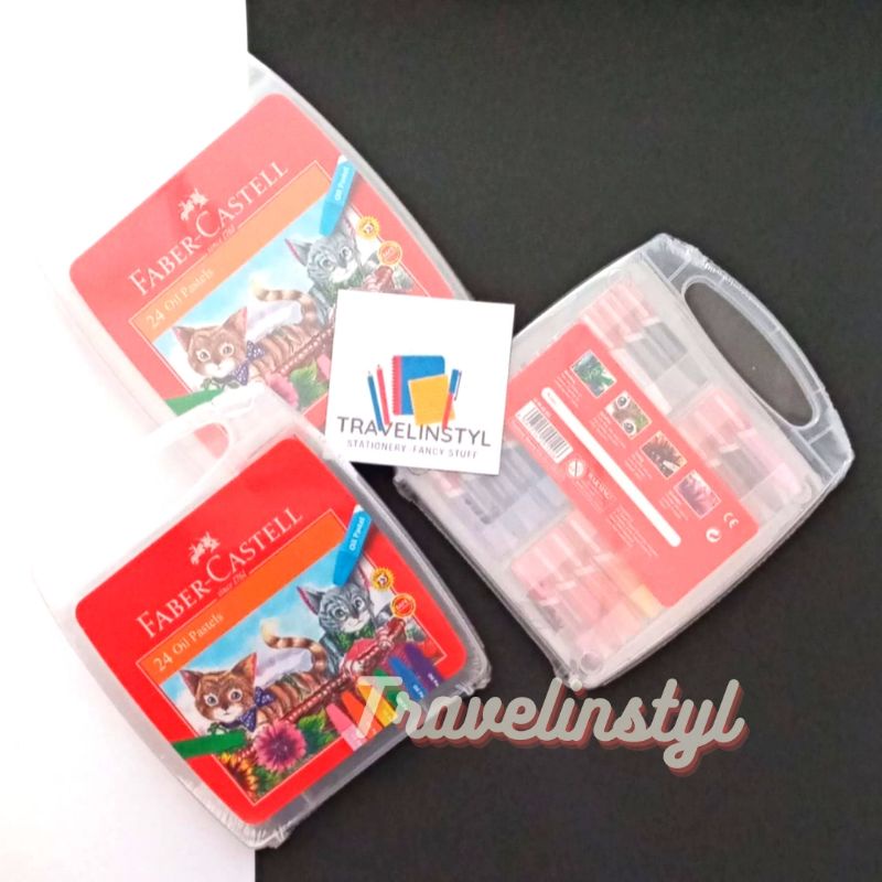 

Crayon Faber Castell 24 Warna Ekonomis