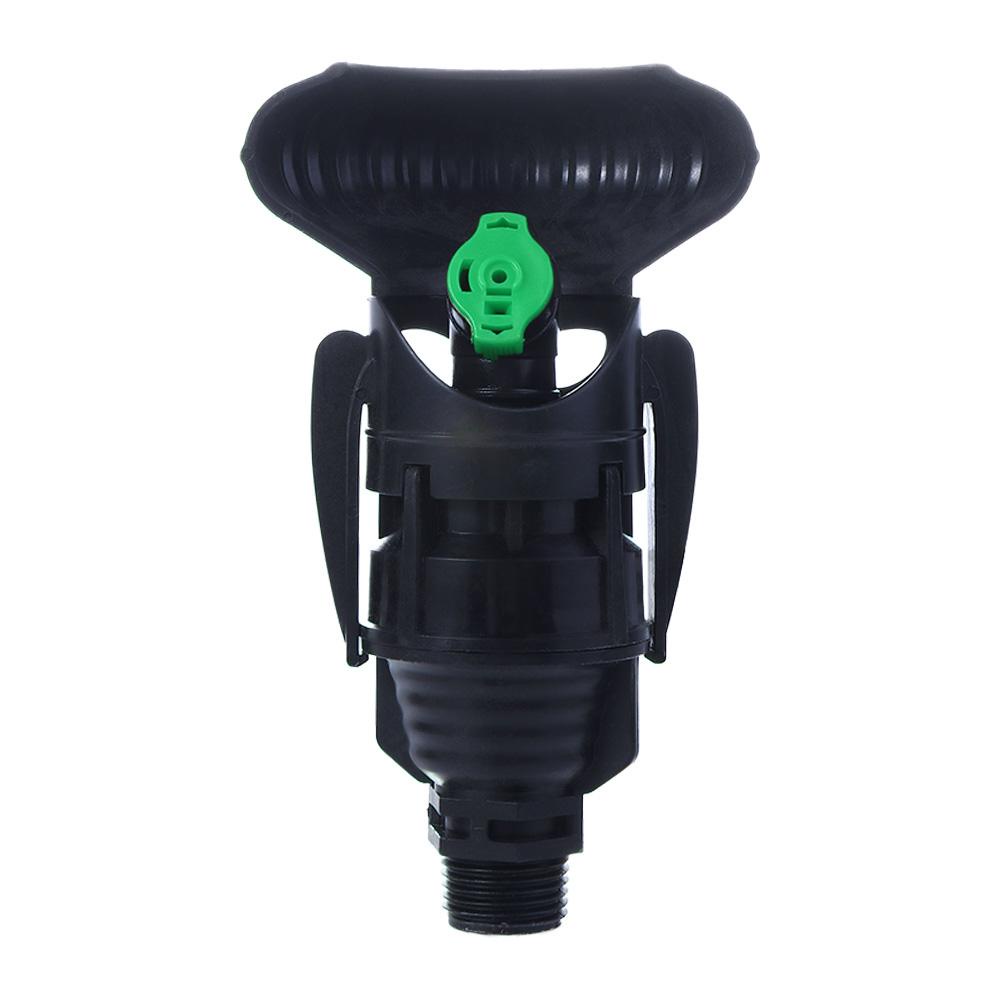 【 ELEGANT 】 Sprinkler Berkualitas 1/2 ''Male Thread Atomize Jarak Jauh Putar 360derajat Rotating Sprayer