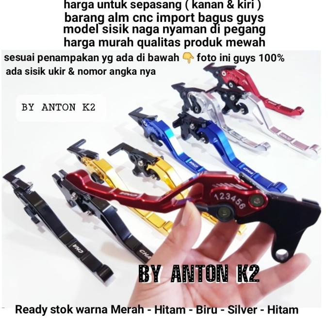 Handle Rem Brakehandel Remtuas Variasi Motor Beat Karbusatria Fu