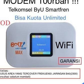 CODEV1h1G--MODEM WIFI MURAH UNLOCK 4G SMARTFREN BYU DAN TELKOMSEL MIFI BOLT AQUILA BOLT JUNO ANDROMA