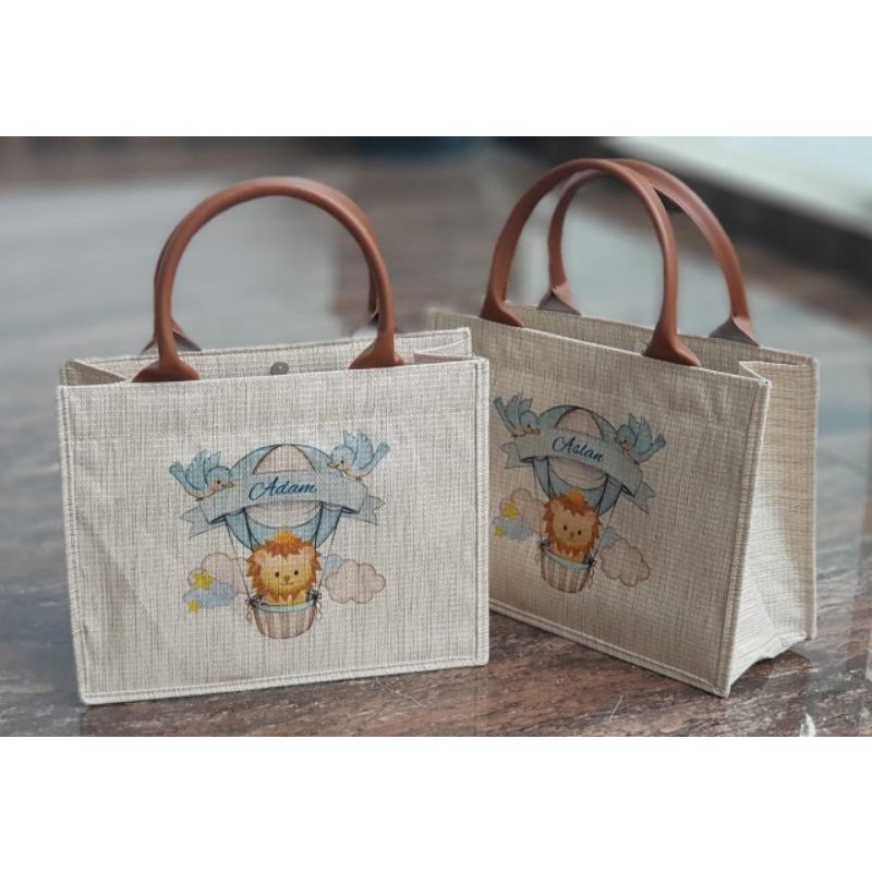 souvenir tas srikandi printing L
