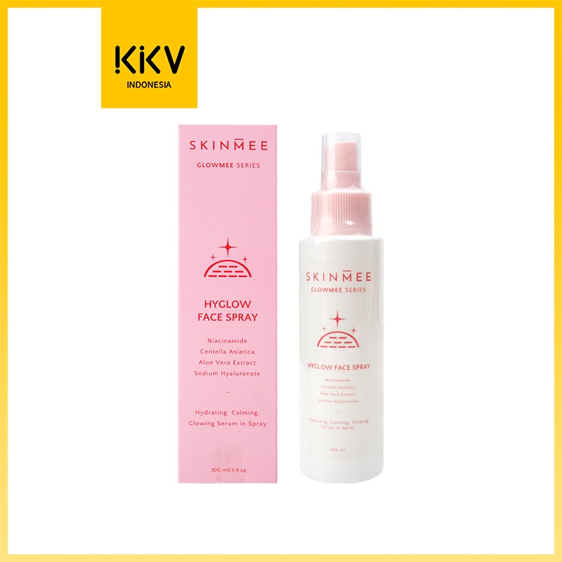 Jual Kkv Skinmee Glowmee Series Hyglow Face Spray 100ml Shopee