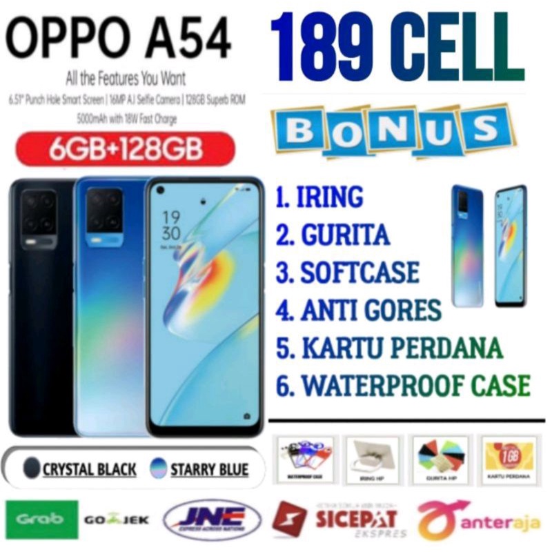 OPPO A77s RAM 8/128 GB [RAM 8+8GB Expansion] A77 s A 77s | A54 6/128 | A55 4/64 GARANSI RESMI