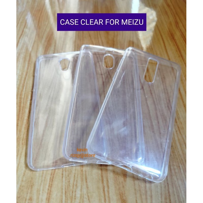 softcase meizu m3 note note 5 m5 note meizu note 6 m6 note meizu note 8 case clear