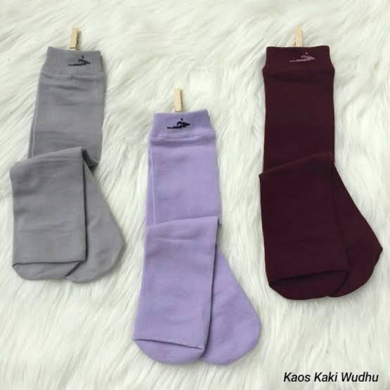 Kaos kaki wudhu kaus kaki wudhu nylon tebal tida mudah sobek